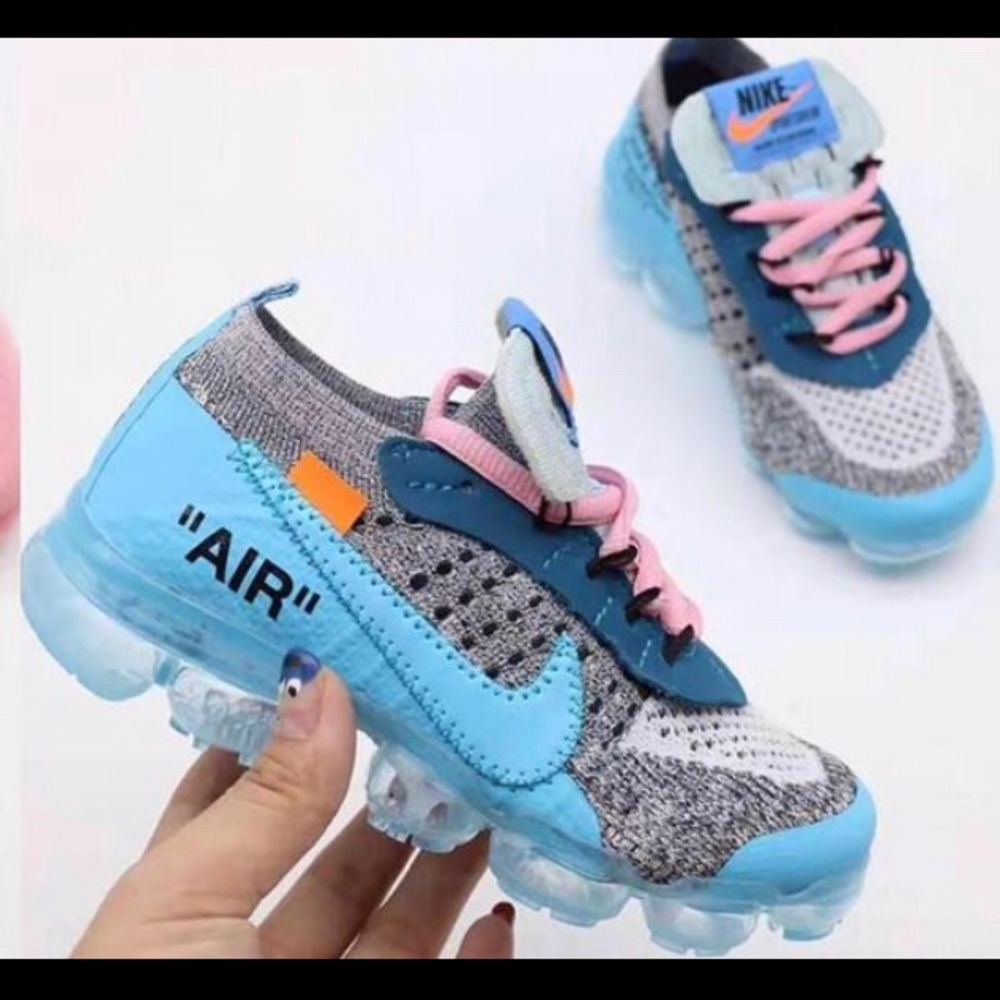 Nike off white kids shoe